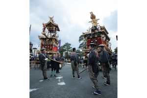 天領 飛騨高山春の高山祭「山王祭」
