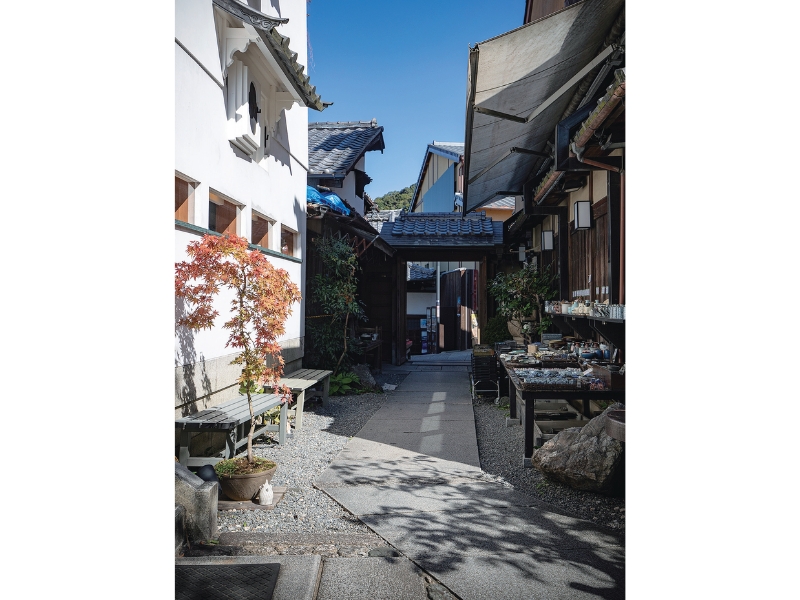 京都・五条の登り窯