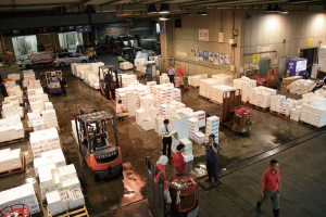 時今浪花賑活気あふれる天下の台所