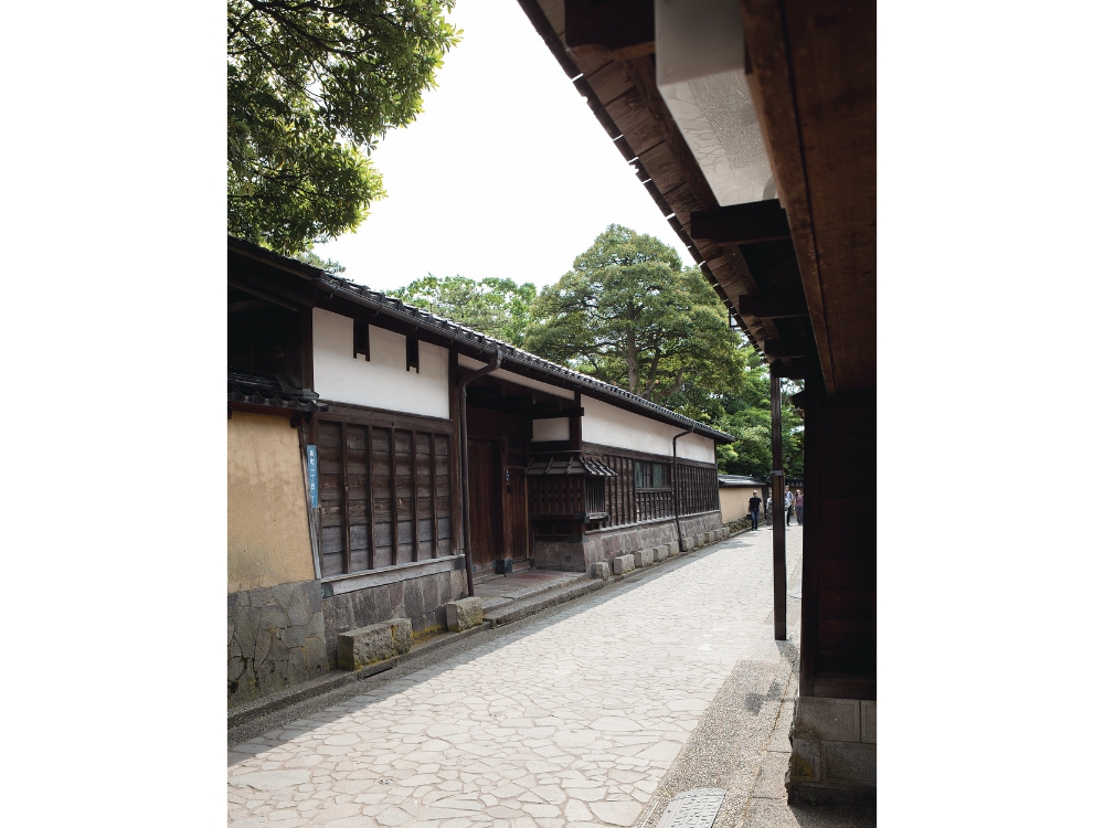 加賀藩の街・金沢