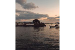 最西端の島、福江鬼門と繁栄