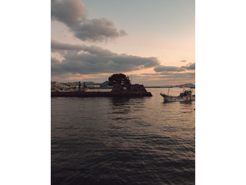 最西端の島、福江鬼門と繁栄