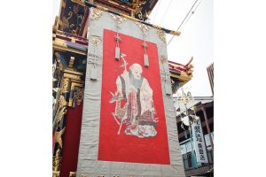 天領 飛騨高山春の高山祭「山王祭」