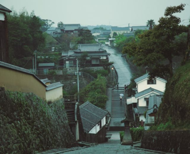 豊後水道江戸時代と現代が交錯する城下町