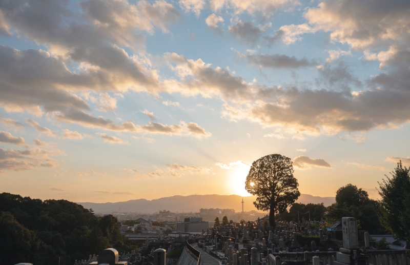 京都・五条の登り窯
