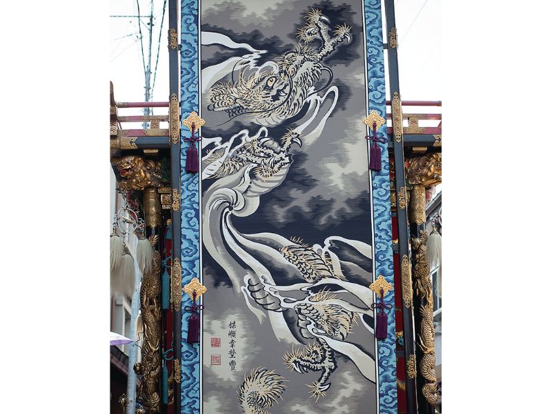 天領 飛騨高山春の高山祭「山王祭」