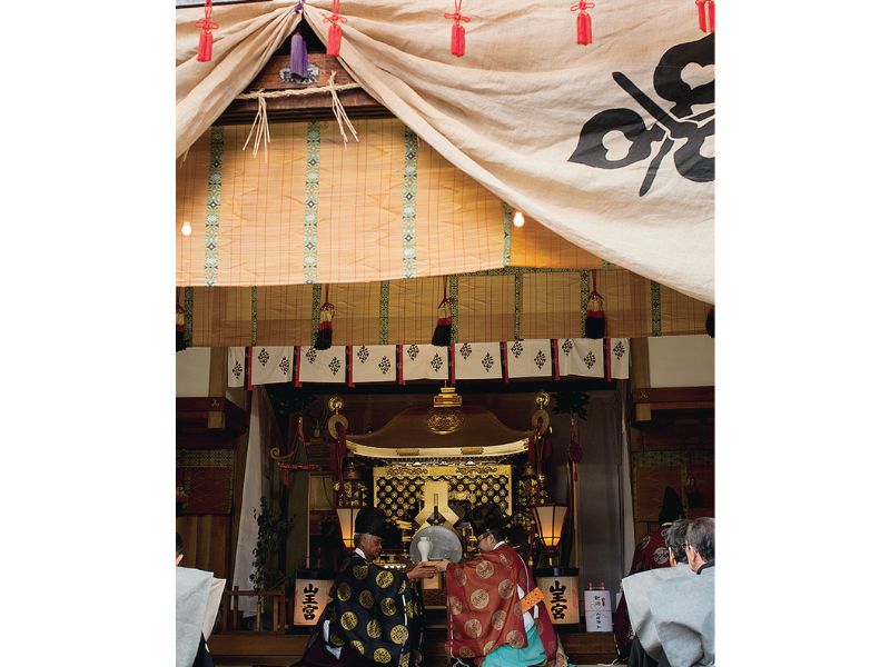 天領 飛騨高山春の高山祭「山王祭」