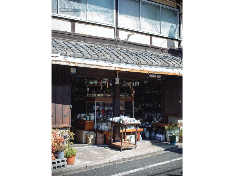 京都・五条の登り窯