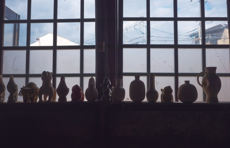 京都・五条の登り窯