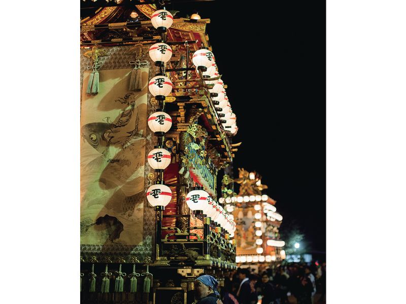 天領 飛騨高山春の高山祭「山王祭」