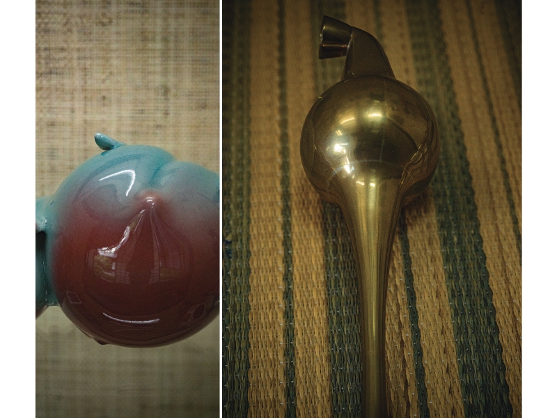 京都・五条の登り窯