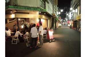 時今浪花賑天神さん詣で
