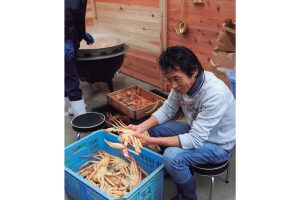 蟹と鳥取の物語松葉がにに沸く岩美町
