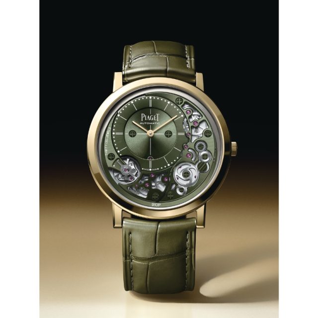 二つの世界観が融合したエレンガンスの極み