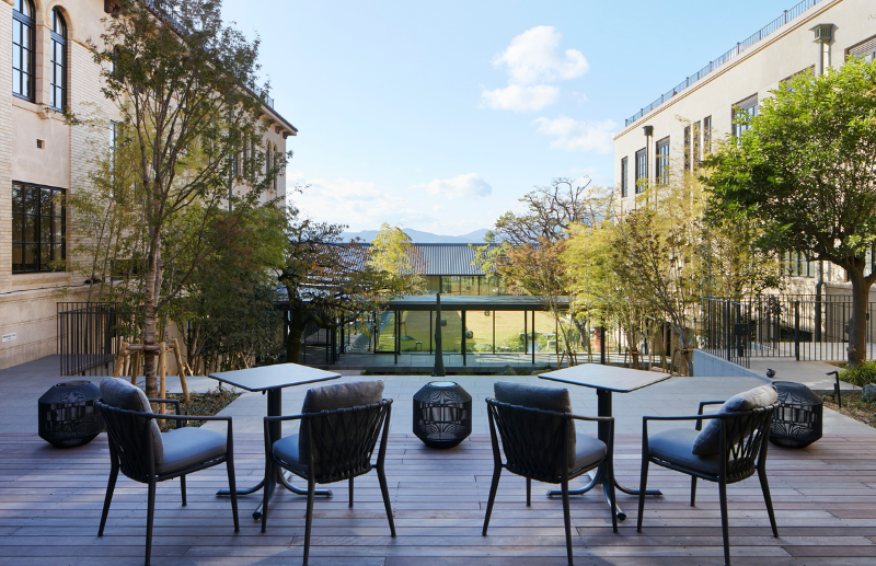 時空を超えた豊穣な旅へ誘うザ・ホテル青龍 京都清水