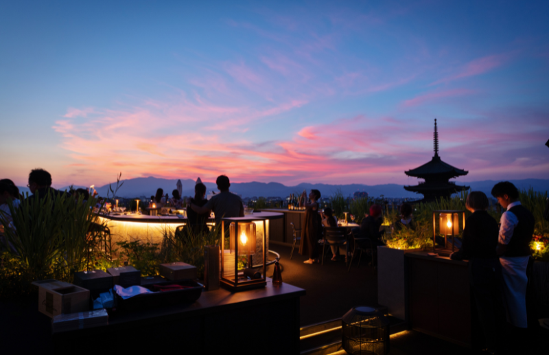 時空を超えた豊穣な旅へ誘うザ・ホテル青龍 京都清水