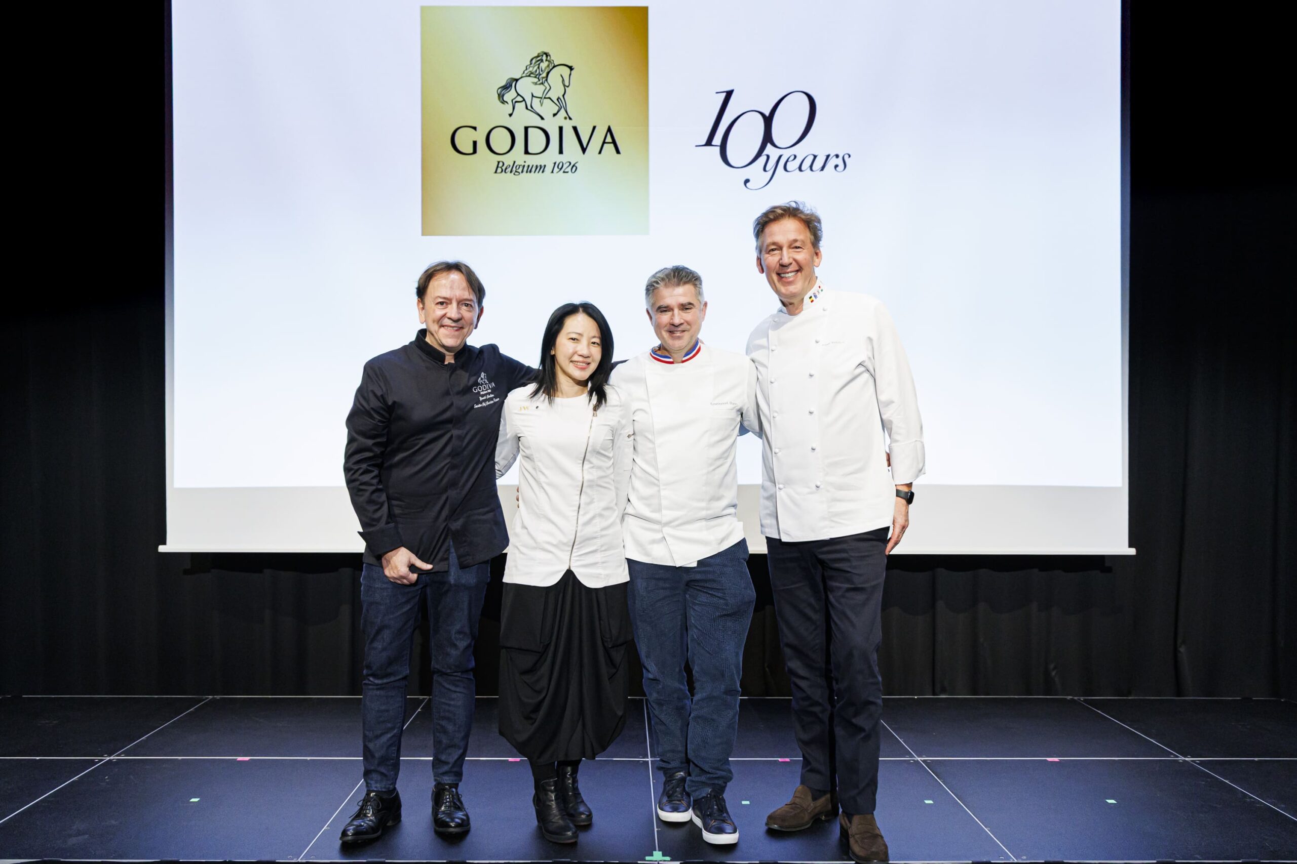 ゴディバが100周年を祝し、世界的シェフと至高のコレクションを創造