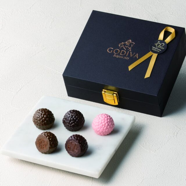 ゴディバが100周年を祝し、世界的シェフと至高のコレクションを創造