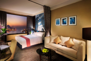 香港・九龍半島の夜景を一望する全室ハーバービュー｜ハーバーグランド香港