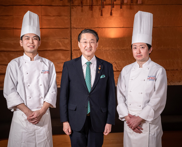 ひらまつのフランス料理が昇華させる鳥取和牛の真価