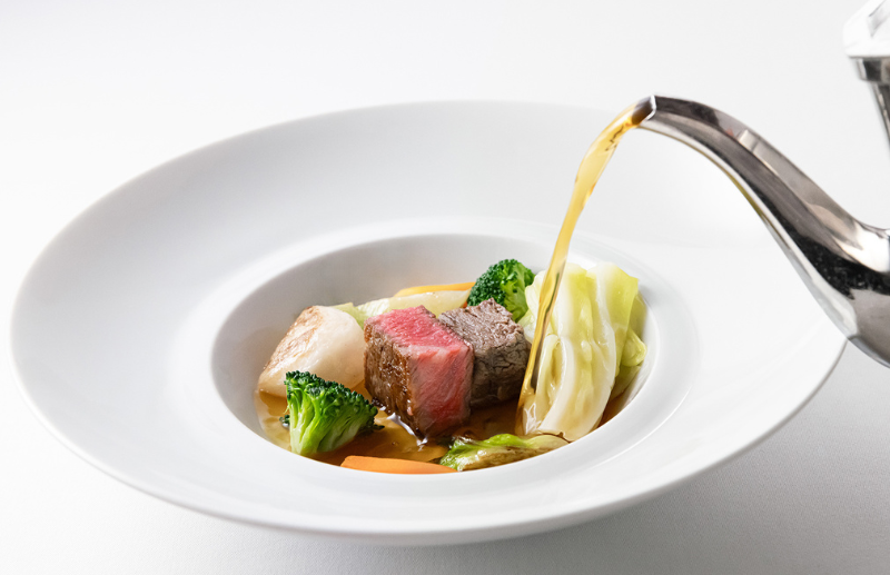ひらまつのフランス料理が昇華させる鳥取和牛の真価