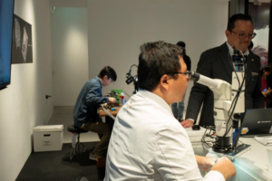 まつあみ靖　エンドユーザーを意識したエキシビションが描く未来