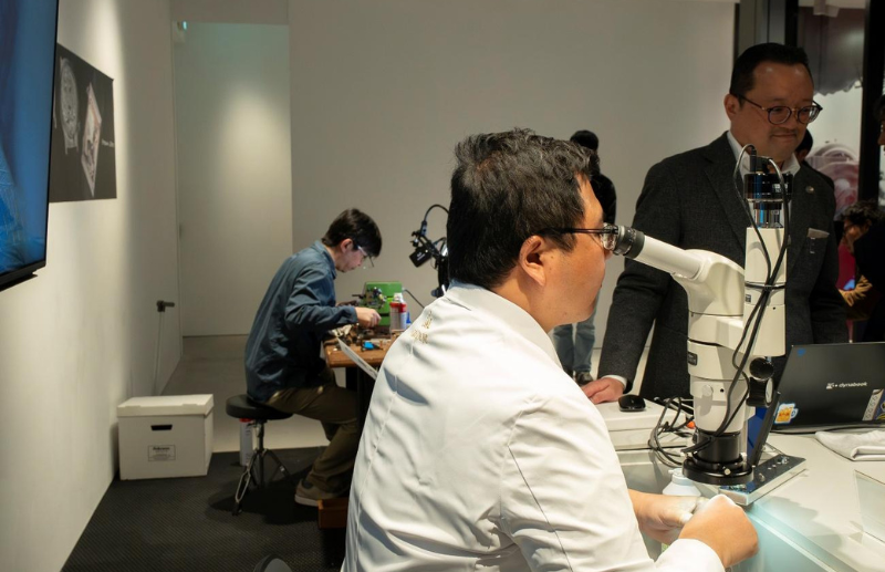 まつあみ靖　エンドユーザーを意識したエキシビションが描く未来