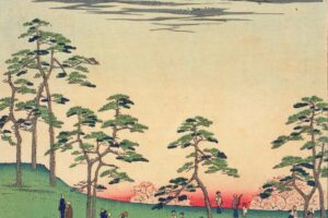 江戸の花見名所図会