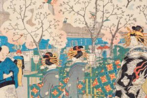 江戸の花見名所図会