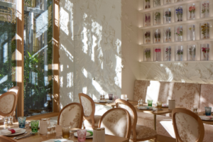 美食と芸術が融合する代官山のディオール バンブー パビリオン、カフェ ディオールで「暮らしの美学」を堪能