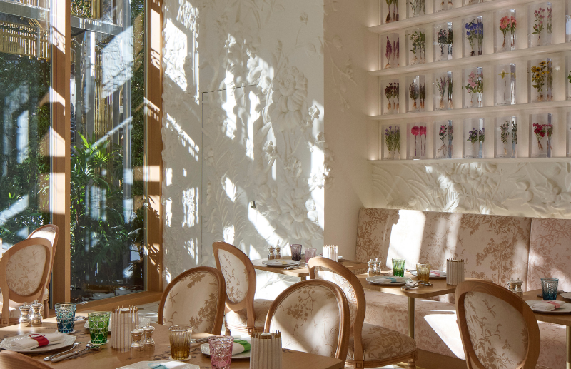 美食と芸術が融合する代官山のディオール バンブー パビリオン、カフェ ディオールで「暮らしの美学」を堪能